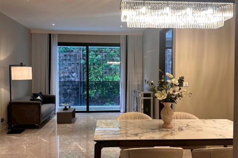 Condo à Bangkok, Thaïlande, 2 chambres  № 190068