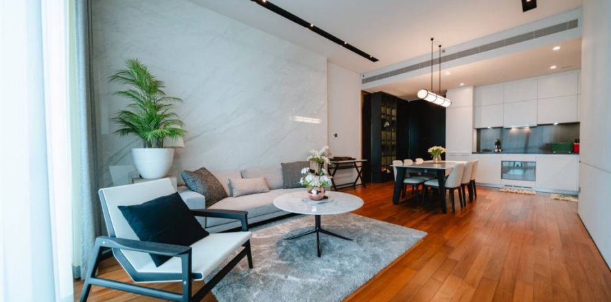 Condo in Khlong San, Bangkok, Thailand, 1 bedroom  № 114216