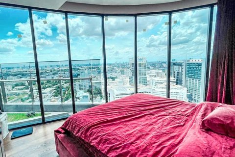 Кондоминиум с 2 спальнями в Бангкоке, Таиланд № 114405 - фото 3