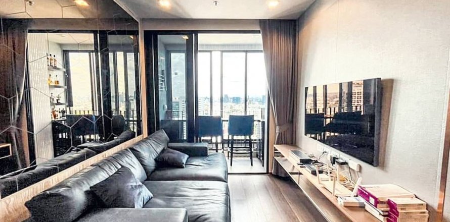 Кондоминиум с 2 спальнями в Бангкоке, Таиланд № 114405