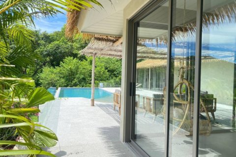 Villa à Ko Samui, Thaïlande 3 chambres № 114215 - photo 1