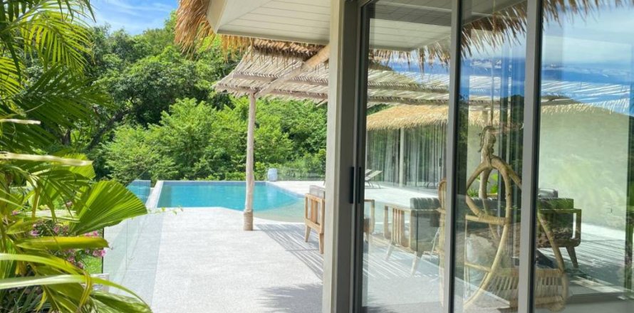 Villa à Ko Samui, Thaïlande 3 chambres № 114215