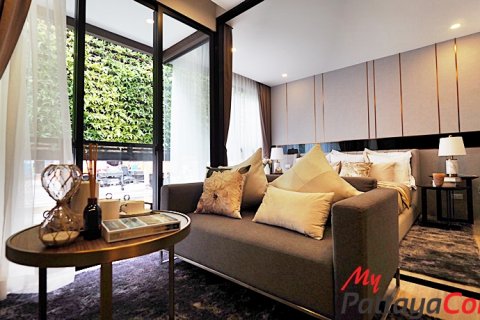 Кондоминиум с 1 спальней в Банг Ламунге, Таиланд № 32551 - фото 4