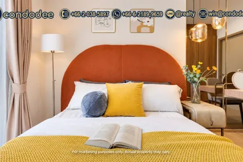 Condo in Bangkok, Thailand, 1 bedroom  № 233985 - photo 3