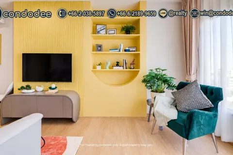 Condo in Bangkok, Thailand, 1 bedroom № 233985