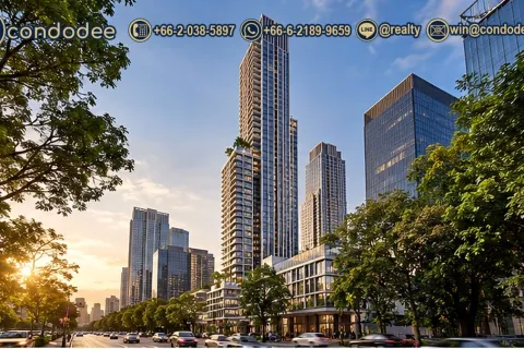 Condo in Sathon, Bangkok, Thailand, 1 bedroom  № 233984 - photo 16