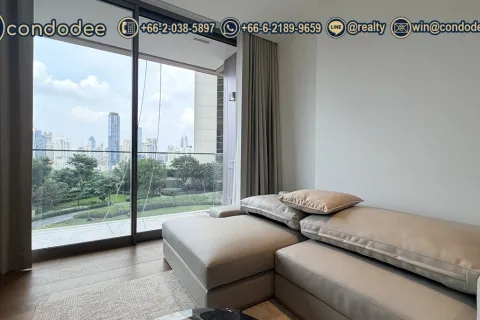 Condo in Sathon, Bangkok, Thailand, 1 bedroom № 233984