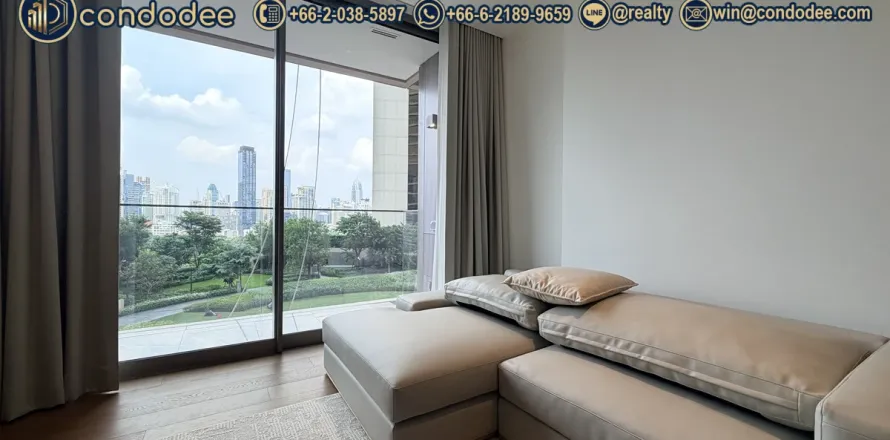 Condo in Sathon, Bangkok, Thailand, 1 bedroom  № 233984