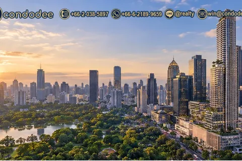 Condo in Sathon, Bangkok, Thailand, 1 bedroom  № 233984 - photo 17