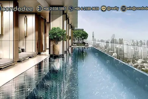 Condo in Sathon, Bangkok, Thailand, 1 bedroom  № 233984 - photo 14