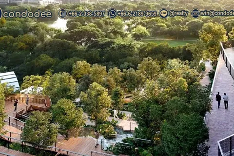 Condo in Sathon, Bangkok, Thailand, 1 bedroom  № 233984 - photo 5