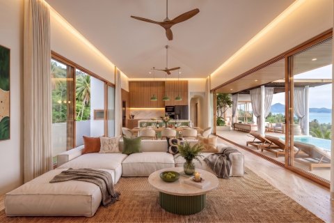 Villa in Ko Samui, Thailand 3 bedrooms № 233980 - photo 5