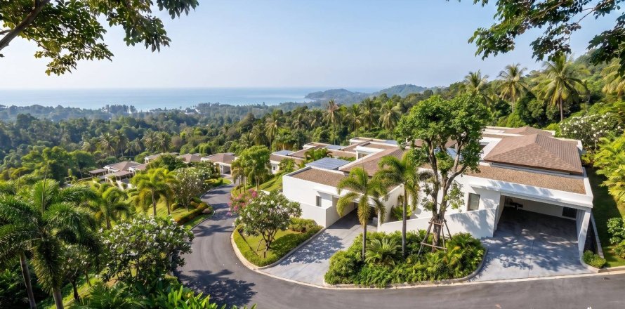 Villa in Ko Samui, Thailand 3 bedrooms № 233980