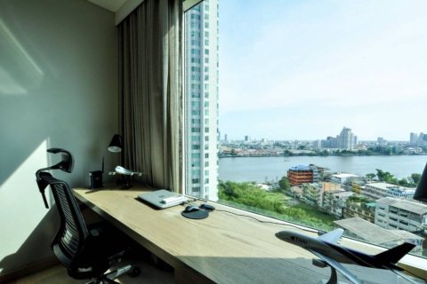 Кондоминиум с 3 спальнями в Бангкоке, Таиланд № 149697 - фото 8