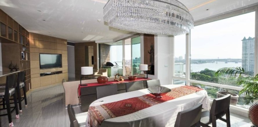 Кондоминиум с 3 спальнями в Бангкоке, Таиланд № 149697