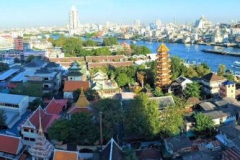 Condo à Khlong San, Bangkok, Thaïlande, 2 chambres  № 149701 - photo 9