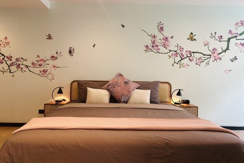 Studio dans le Condo à Watthana, Bangkok, Thaïlande  № 149702 - photo 14