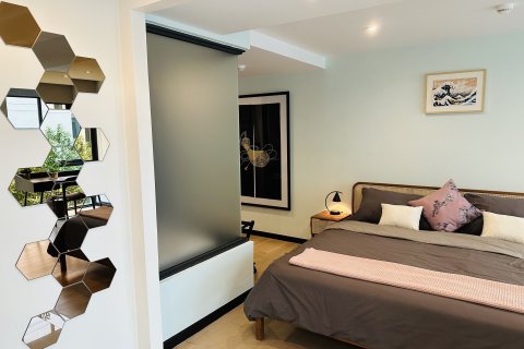 Studio dans le Condo à Watthana, Bangkok, Thaïlande  № 149702 - photo 8