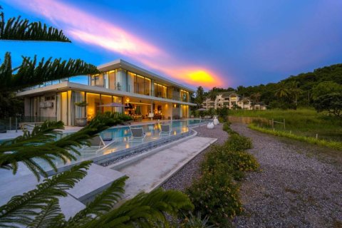 Вилла в Ча-аме, Таиланд с 6 спальнями  № 149698 - фото 2