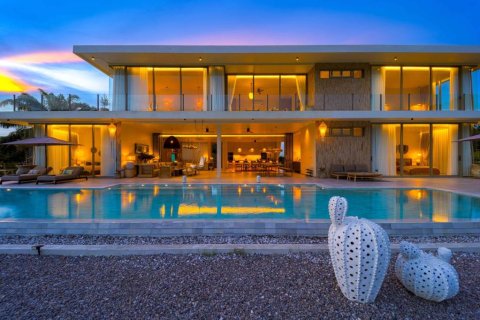 Вилла в Ча-аме, Таиланд с 6 спальнями  № 149698 - фото 3