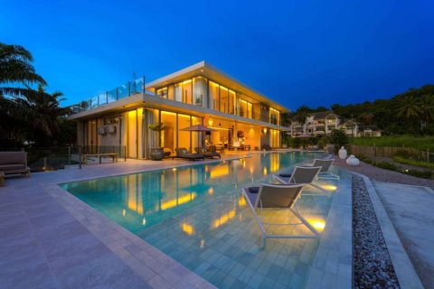 Вилла в Ча-аме, Таиланд с 6 спальнями  № 149698 - фото 4