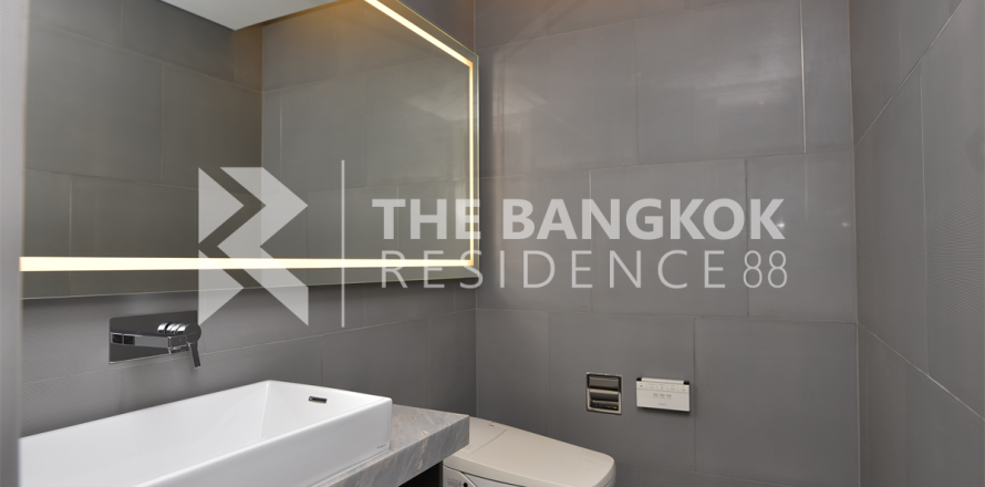 Condo à Bangkok, Thaïlande, 2 chambres  № 186335