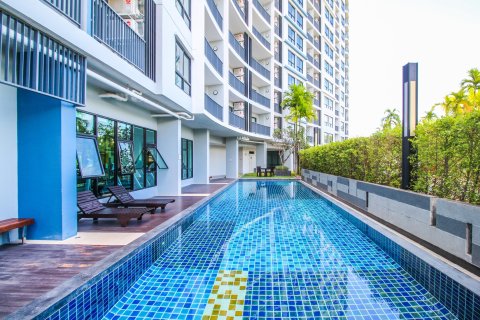 Wohnung in Pattaya, Thailand 2 Zimmer № 220567 - Foto 17