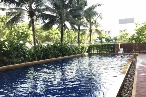 Wohnung in Pattaya, Thailand 2 Zimmer № 220566 - Foto 12