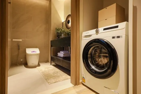 Eigentumswohnung auf Jomtien Beach, Pattaya, Thailand, 1 Schlafzimmer № 220561 - Foto 11