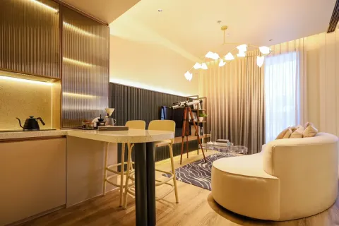 Eigentumswohnung auf Jomtien Beach, Pattaya, Thailand, 1 Schlafzimmer № 220561 - Foto 15