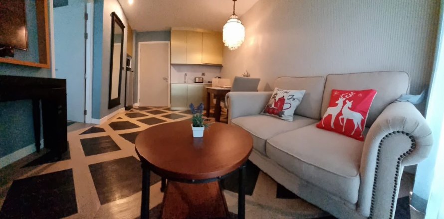 Wohnung in Pattaya, Thailand 2 Zimmer № 220564