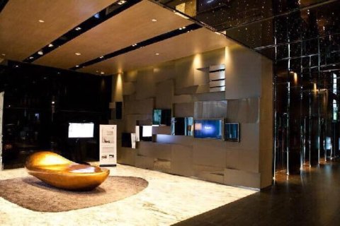 Studio dans le Condo à Watthana, Bangkok, Thaïlande  № 160682 - photo 13