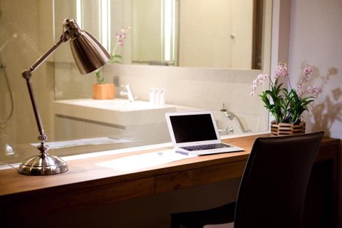 Studio dans le Condo à Watthana, Bangkok, Thaïlande  № 160682 - photo 7