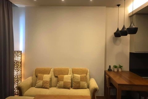 Studio dans le Condo à Watthana, Bangkok, Thaïlande  № 160682 - photo 3