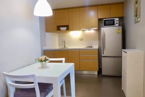 Студия в кондо в Ваттхане, Бангкок, Таиланд № 160688 - фото 3