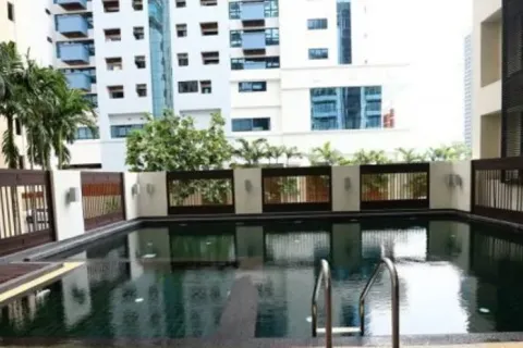 Студия в кондо в Ваттхане, Бангкок, Таиланд № 160688 - фото 6