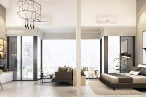 Duplex in Huai Khwang, Bangkok, Thailand 2 bedrooms № 114630 - photo 1