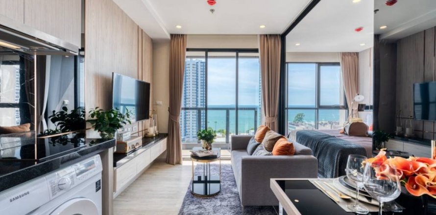 Кондоминиум с 1 спальней в Банг Ламунге, Таиланд № 114628