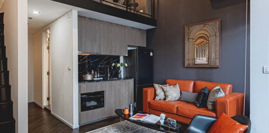 Condo in Bangkok, Thailand, 1 bedroom  № 114625