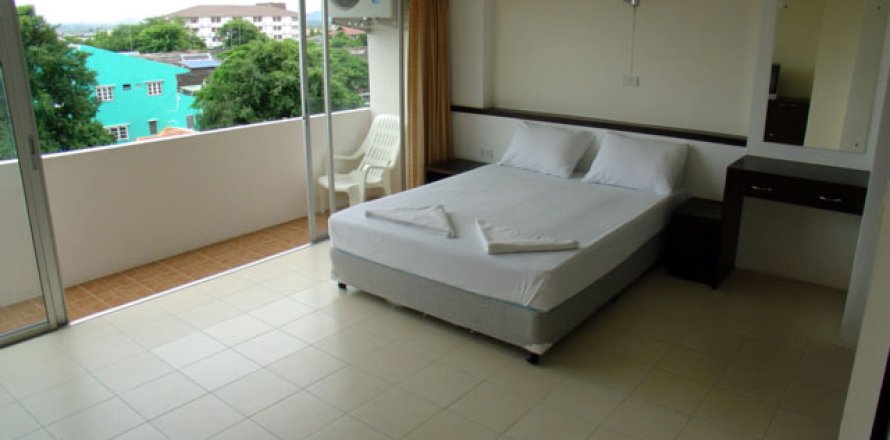 Studio dans le Condo à Pattaya, Thaïlande  № 204063