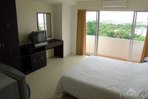 Studio dans le Condo à Pattaya, Thaïlande  № 204063 - photo 6