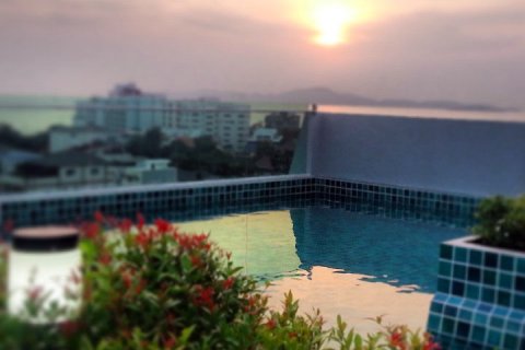 Studio dans le Condo à Pattaya, Thaïlande № 204065
