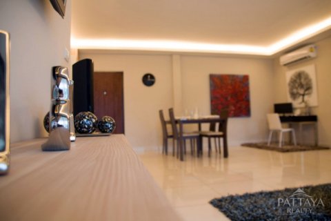 Condo sur Jomtien Beach, Pattaya, Thaïlande, 1 chambre  № 204068