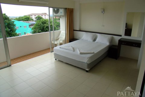 Studio dans le Condo à Pattaya, Thaïlande  № 204064 - photo 1