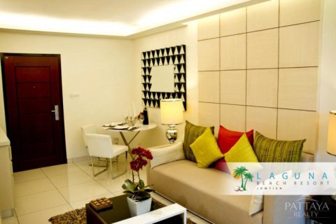 Condo sur Jomtien Beach, Pattaya, Thaïlande, 1 chambre № 204067 - photo 11