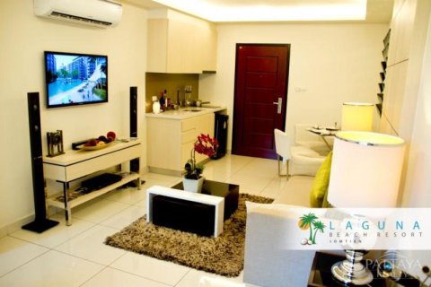 Condo sur Jomtien Beach, Pattaya, Thaïlande, 1 chambre № 204067 - photo 10