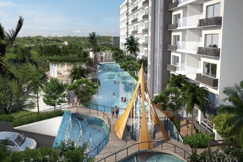 Condo sur Jomtien Beach, Pattaya, Thaïlande, 1 chambre № 204067 - photo 4
