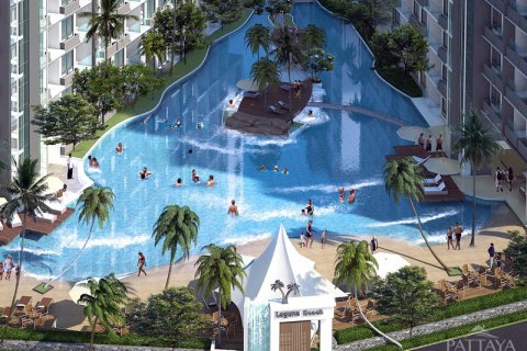 Condo sur Jomtien Beach, Pattaya, Thaïlande, 1 chambre № 204067 - photo 5