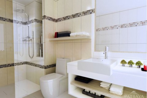 Condo sur Jomtien Beach, Pattaya, Thaïlande, 1 chambre № 204067 - photo 3