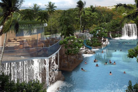 Condo sur Jomtien Beach, Pattaya, Thaïlande, 1 chambre № 204067 - photo 6